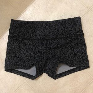 Lululemon 2.5” Spandex Shorts